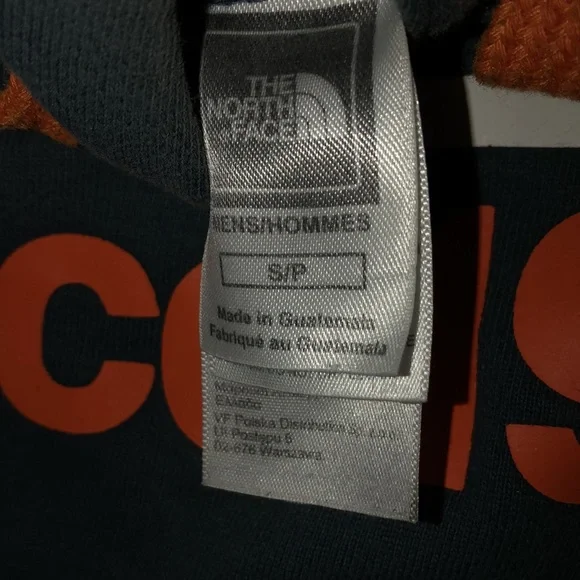 Mens Northface hoodie size small - Picture 2 of 2
